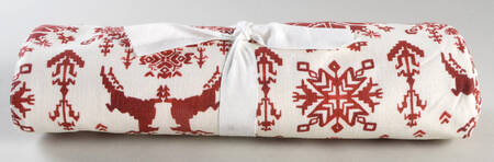 Tahoe Fair Isle 50" Square Tablecloth