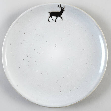 Rustic Reindeer Salad Plate