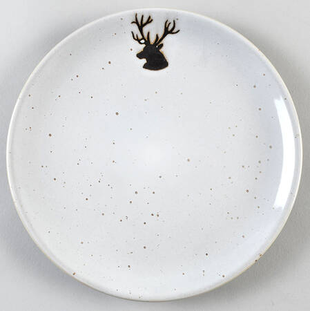Rustic Reindeer Salad Plate