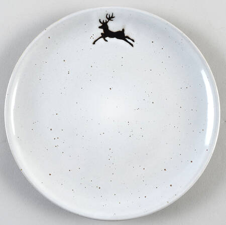 Rustic Reindeer Salad Plate