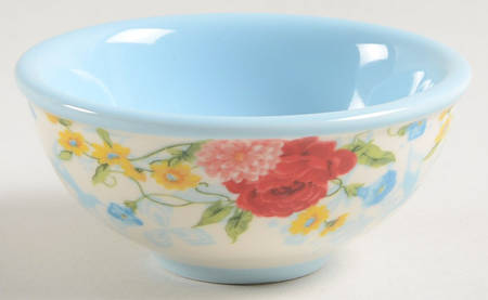 Sweet Rose Individual Dip Dish