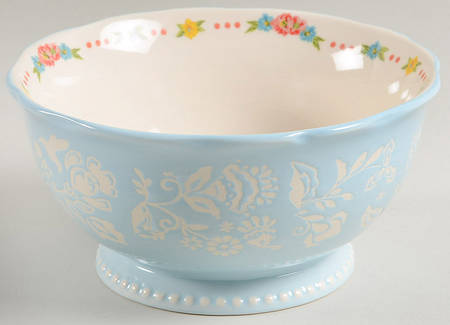 Sweet Rose Soup/Cereal Bowl