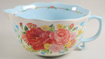 Sweet Rose Batter Bowl