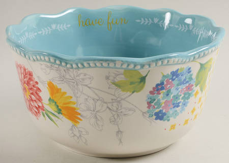 Sweet Rose 8" Mixing Bowl