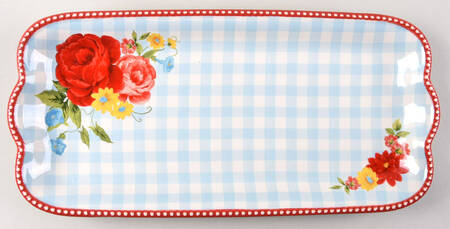 Sweet Rose 14" Rectangular Serving Platter