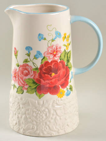 Sweet Rose 67 Oz Pitcher