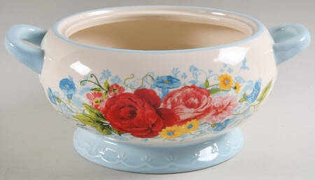 Sweet Rose Tureen No Lid