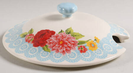 Sweet Rose Lid for Tureen