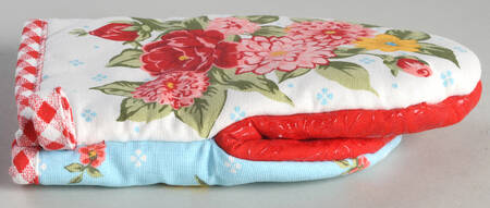 Sweet Rose Mini Cloth Oven Mitt