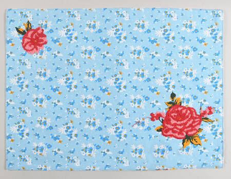 Sweet Rose Linen Placemat