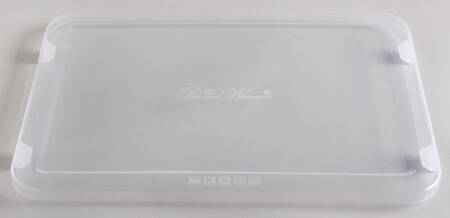 Sweet Rose Plastic Lid for 13" Rectangular Baker