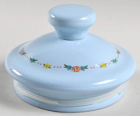 Sweet Rose Lid for Metal Kettle