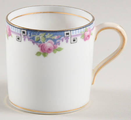6437 Flat Demitasse Cup by Paragon
