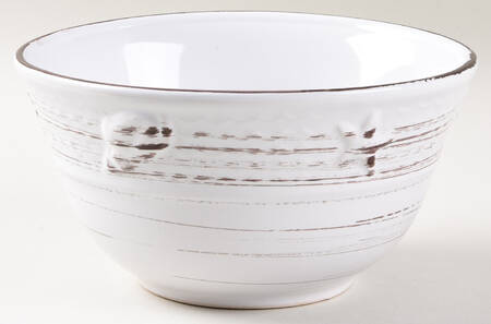Trellis Coastal White Soup/Cereal Bowl