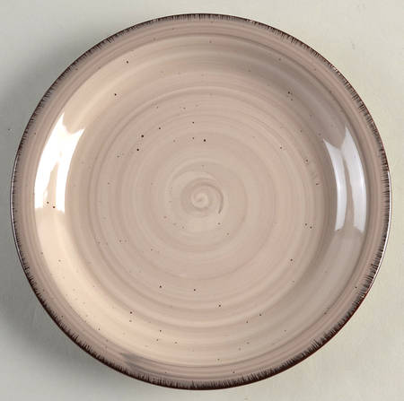 Sadie Cream Salad Plate