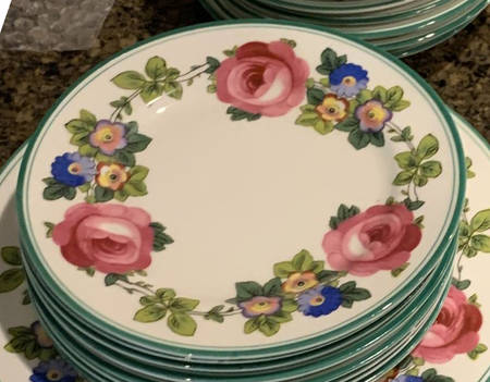 PAR270 Salad Plate