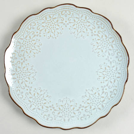 Joanne Light Blue Salad Plate