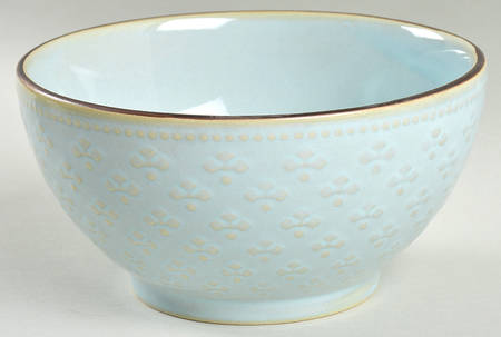 Joanne Light Blue Soup/Cereal Bowl