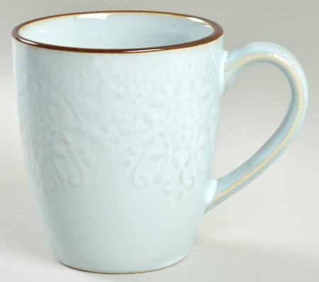 Joanne Light Blue Mug