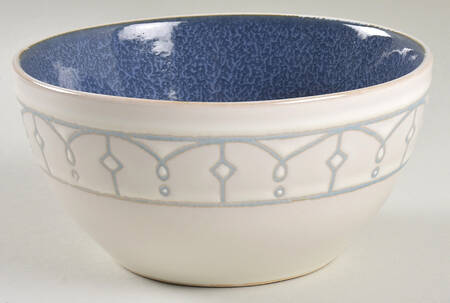 Remi Blue Soup/Cereal Bowl