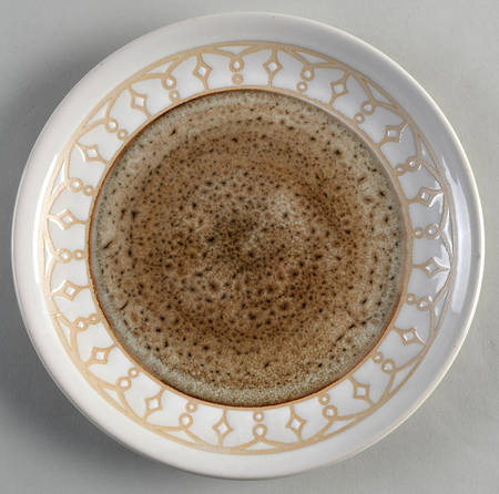 Remi Beige Salad Plate