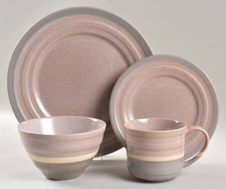 Adina Cream 4 Piece Place Setting