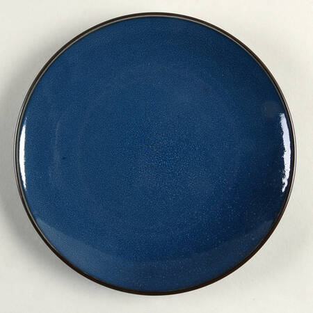 Pierce Blue Salad Plate