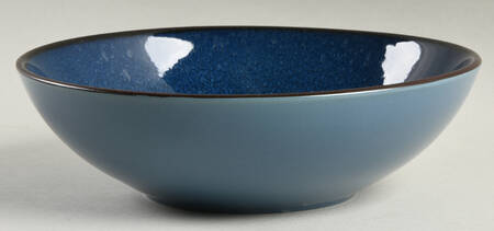 Pierce Blue Soup/Cereal Bowl