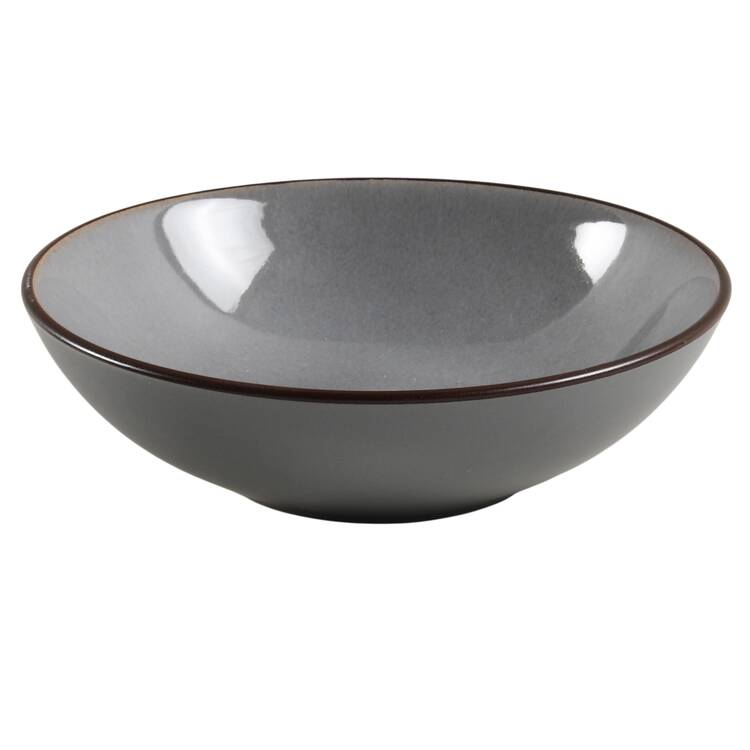 Pierce Gray Soup/Cereal Bowl