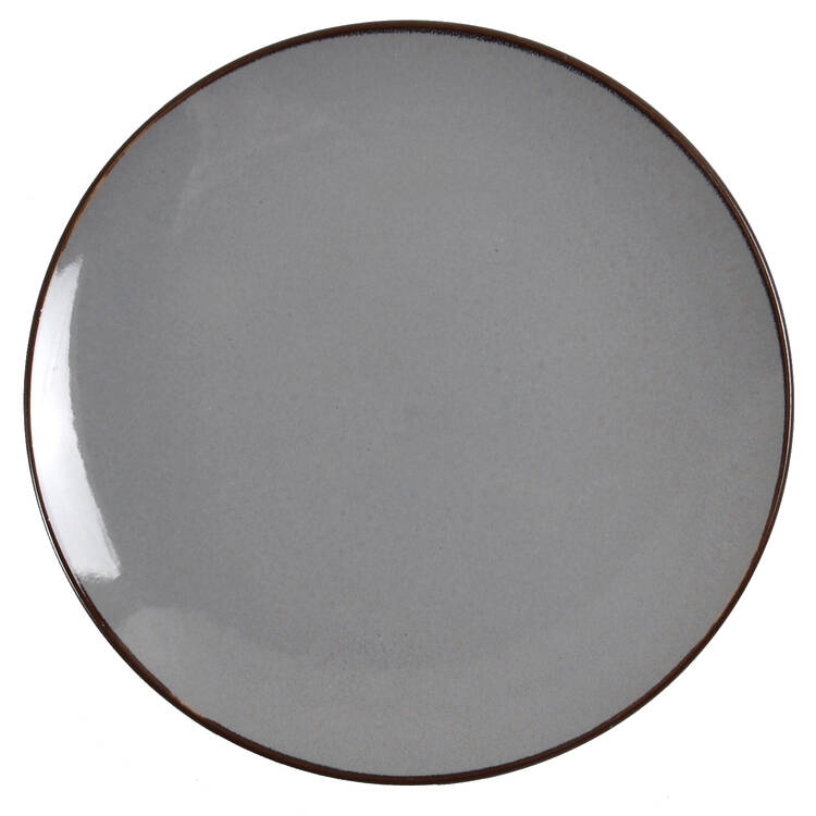 Pierce Gray Salad Plate