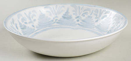 Chambray Tile 9" Round Serving Bowl
