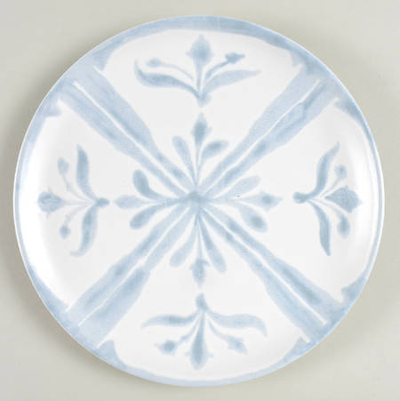 Chambray Tile Salad Plate