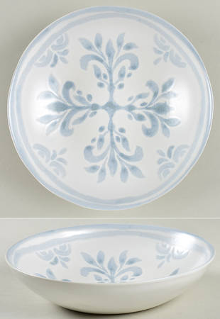 Chambray Tile Soup/Cereal Bowl
