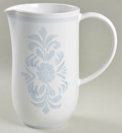 Chambray Tile 48 Oz Pitcher