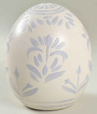 Chambray Tile Small Decorative Egg