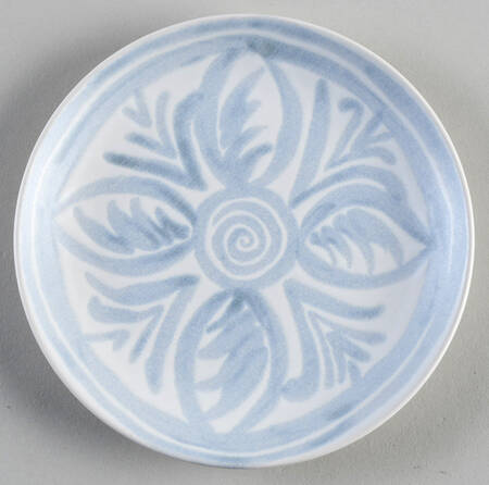 Chambray Tile Appetizer Plate