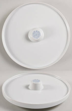 Chambray Tile Lazy Susan-Center Section