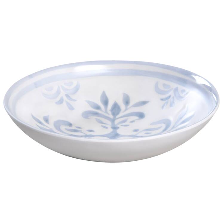 Chambray Tile Melamine Soup/Cereal Bowl