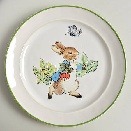 Peter Rabbit Salad Plate
