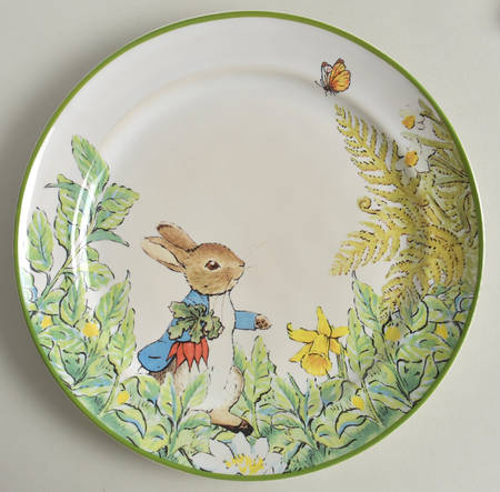 Peter Rabbit Salad Plate