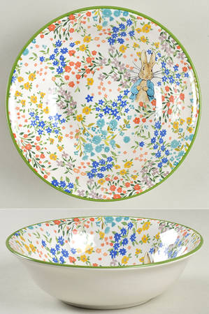 Peter Rabbit Soup/Cereal Bowl