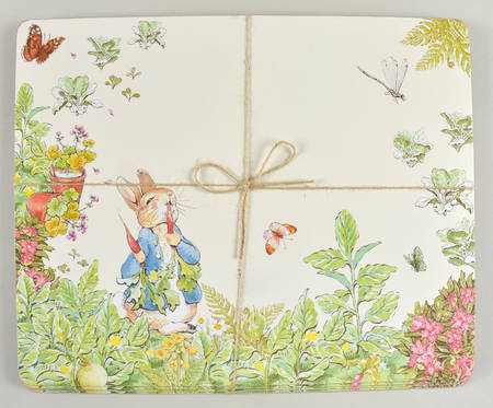 Peter Rabbit Corkboard Placemat - Set of 4