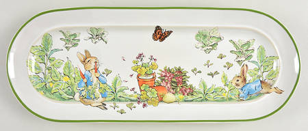 Peter Rabbit Cookie Tray