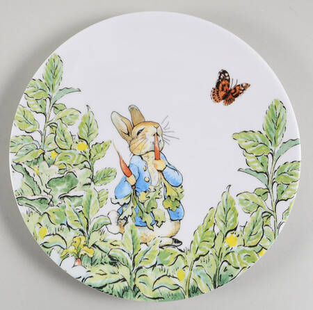 Peter Rabbit Melamine Salad Plate