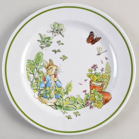 Peter Rabbit Melamine Dinner Plate