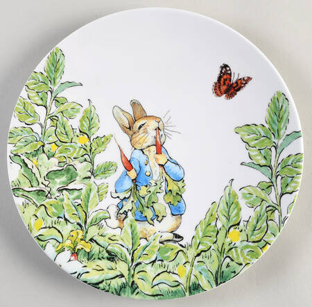 Peter Rabbit Melamine Salad Plate