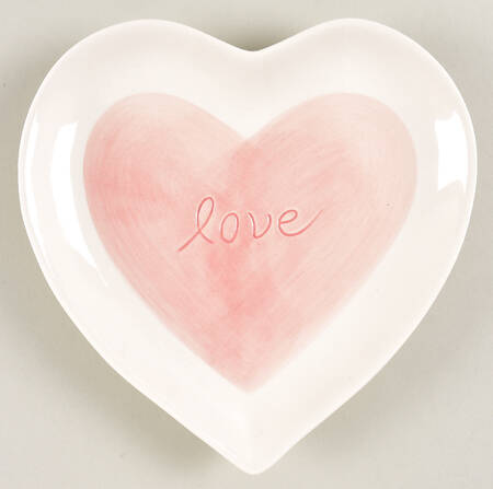 Watercolor Heart by Pottery Barn China