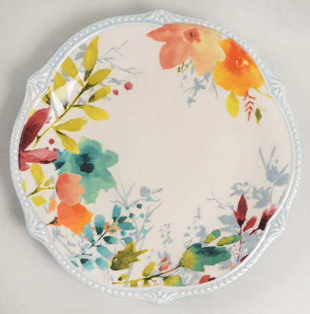 Willow Salad Plate