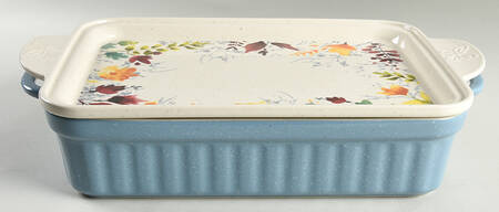 Willow Rectangular Baker & Lid