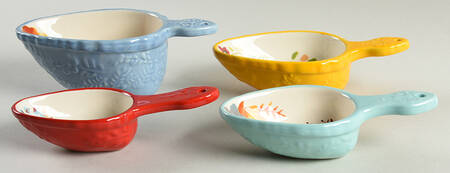 Willow (4 Piece) Measuring Scoop Set